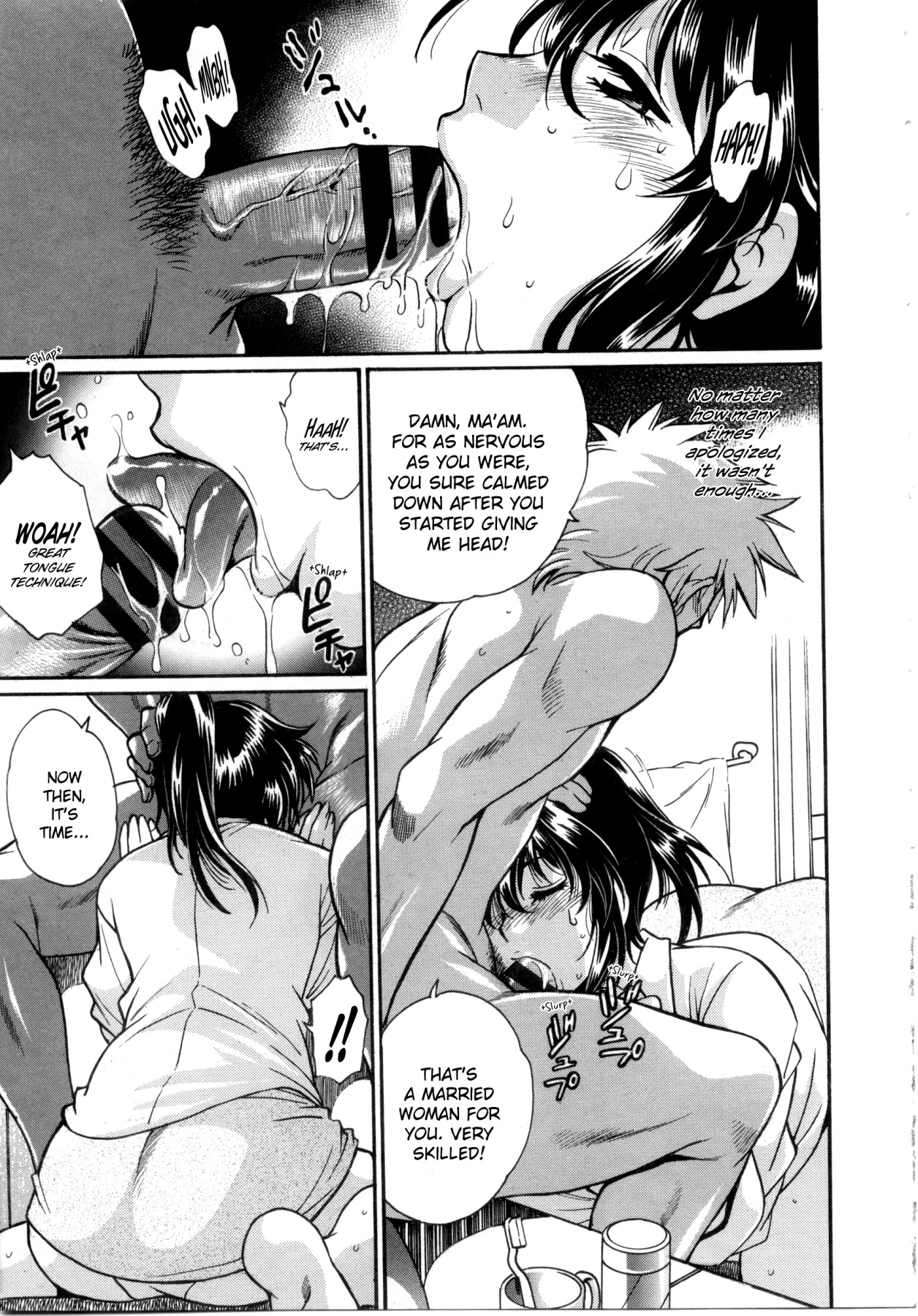 Hentai Manga Comic-That Thick, Hard Heat-Read-152